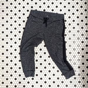 American Eagle M Gray & Black Joggers